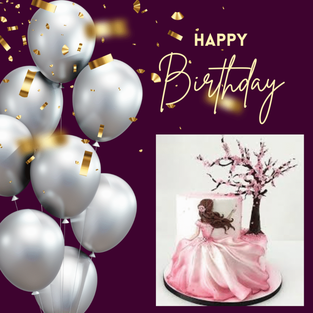 purple modern happy birthday instagram post